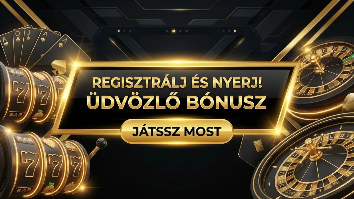 Regisztráció bónusszal